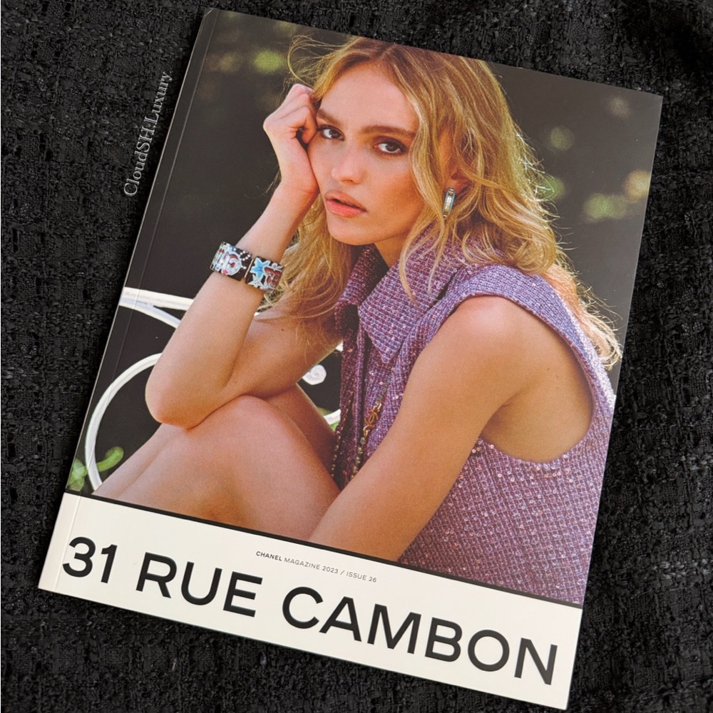 Auth Chanel 31 Rue Cambon Magazine 2023 / Issue 26